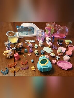 Littlest Pet Shop G2 Lot
